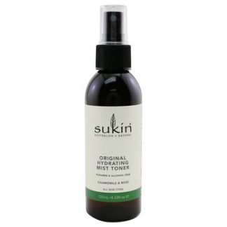 Sukin Original Hydrating Mist Toner - Chamomile & Rose (All Skin Types)  125ml/4.23oz