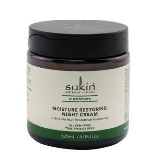 Sukin Signature Moisture Restoring Night Cream (All Skin Types)  120ml/4.06oz