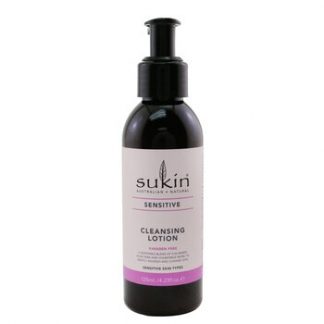 Sukin Sensitive Cleansing Lotion (Sensitive Skin Types)  125ml/4.23oz