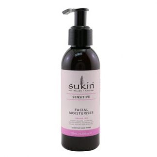 Sukin Sensitive Facial Moisturiser (Sensitive Skin Types)  125ml/4.23oz