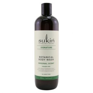 Sukin Signature Botanical Body Wash - Original Scent (All Skin Types)  500ml/16.9oz