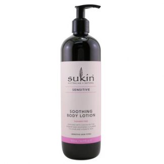 Sukin Sensitive Soothing Body Lotion (Sensitive Skin Types)  500ml/16.9oz