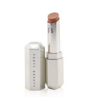 Fenty Beauty by Rihanna Slip Shine Sheer Shiny Lipstick - # 04 Makeout Break (Latte Nude)  2.8g/0.098oz