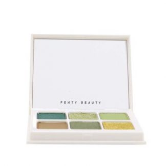 Fenty Beauty by Rihanna Snap Shadows Mix & Match Eyeshadow Palette (6x Eyeshadow) - # 10 Money (Striking Pops)  6g/0.21oz