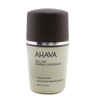 Ahava Time To Energize Roll-On Mineral Deodorant (Unboxed)  50ml/1.7oz