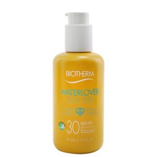 Biotherm Waterlover Sun Milk SPF 30 (For Face & Body)  200ml/6.76oz