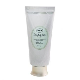 Sabon Silky Body Milk - White Tea  200ml/7oz