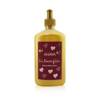 Ahava The Power Of Love Mineral Body Lotion (Limited Edition)  500ml/17oz