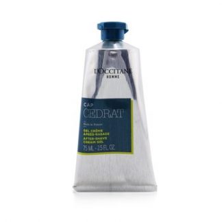 L'Occitane Cap Cedrat After-Shave Cream Gel  75ml/2.5oz