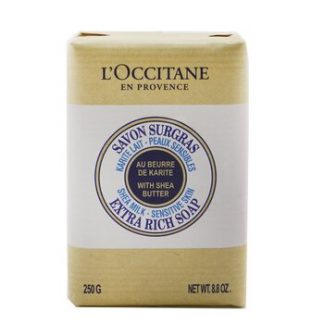 L'Occitane Shea Butter Extra Rich Soap - Shea Milk (For Sensitive Skin)  250g/8.8oz