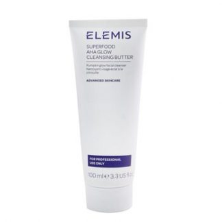 Elemis Superfood AHA Glow Cleansing Butter (Salon Size)  100ml/3.3oz