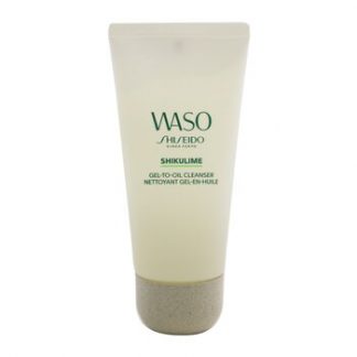 Shiseido Waso Shikulime Gel-To-Oil Cleanser  125ml/4oz