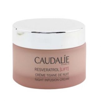 Caudalie Resveratrol Lift Night Infusion Cream (Unboxed, Packaging Slightly Damaged)  50ml/1.7oz