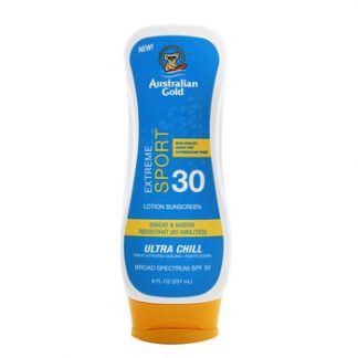 Australian Gold Extreme Sport Lotion with Ultra Chill SPF 30  237ml/8oz