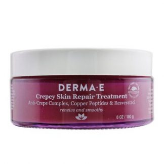 Derma E Crepey Skin Repair Treatment  180g/6oz