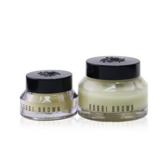 Bobbi Brown Primed For Winter Vitamin Enriched Set: Face Base 50ml/1.7oz + Eye Base 15ml/0.5oz + Eye Mask  3pcs