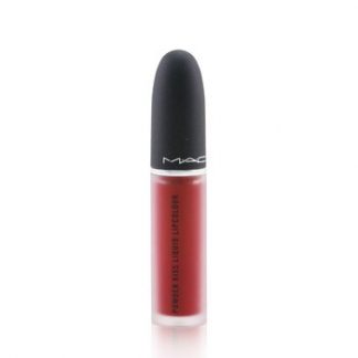 MAC Powder Kiss Liquid Lipcolour - # 975 Ruby Boo  5ml/0.17oz