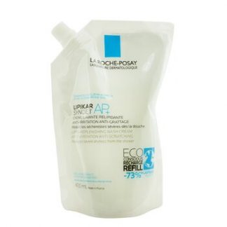 La Roche Posay Lipikar Syndet AP+ Lipid Replenishing Cream Wash Eco-Refill  400ml/13.3oz