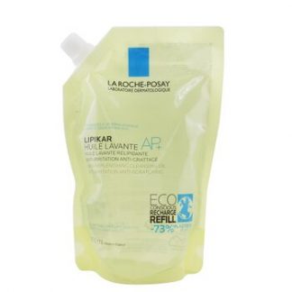 La Roche Posay Lipikar AP+ Anti-Irritation Cleansing Oil Eco-Refill  400ml/13.3oz