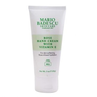 Mario Badescu Hand Cream with Vitamin E - Rose  85g/3oz