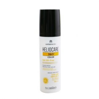 Heliocare by Cantabria Labs Heliocare 360 Color Gel - Oil Free (Tinted Matte Finish) SPF50 - # Pearl  50ml/1.7oz