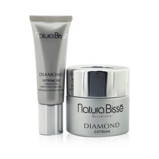 Natura Bisse Diamond Gift Set: 1x Diamond Extreme 50ml + 1x Diamond Extreme Eye 25ml  2pcs