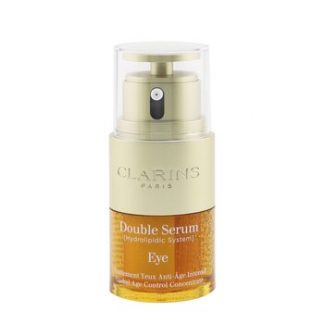 Clarins Double Serum Eye (Hydrolipidic System) Global Age Control Concentrate  20ml/0.6oz