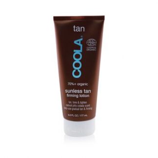 Coola Organic Sunless Tan Firming Lotion  177ml/6oz