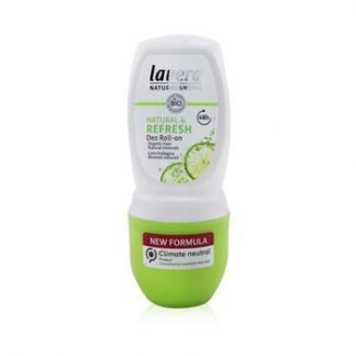 Lavera Deo Roll-On (Natural & Refresh) - With Organic Lime & Natural Minerals  50ml/1.7oz