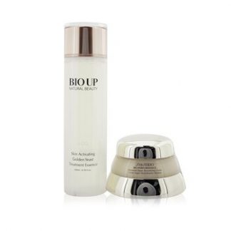 Shiseido Bio Performance Advanced Super Revitalizing Creme 75ml (Free: Natural Beauty BIO UP Treatment Essence 200ml)  2pcs