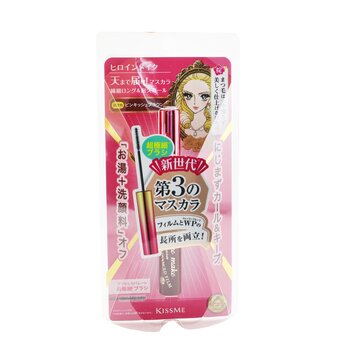 KISS ME Heroine Make Micro Mascara Advanced Film - # 51 Pinkish Brown (Limited Edition)  4.5g/0.15oz