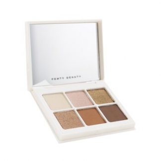 Fenty Beauty by Rihanna Snap Shadows Mix & Match Eyeshadow Palette (6x Eyeshadow) - # 1 True Neutrals (Everyday Nudes)  6g/0.21oz