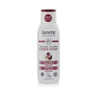 Lavera Body Lotion (Regenerating) - With Organic Cranberry & Organic Argan Oil - For Mature Skin  200ml/7oz