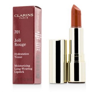 Clarins Joli Rouge (Long Wearing Moisturizing Lipstick) - # 701 Orange Fizz  3.5g/0.12oz