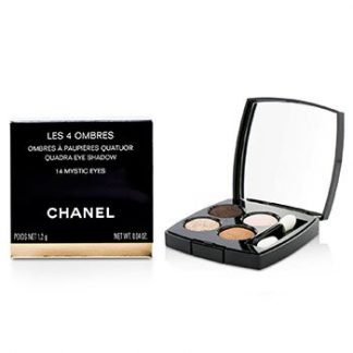 Chanel Les 4 Ombres Eye Makeup - No. 14 Mystic Eyes  4x0.3g