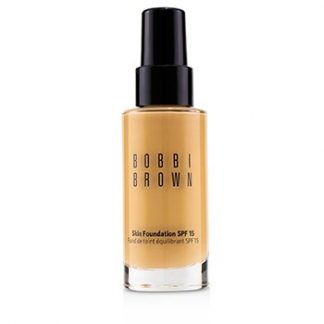 Bobbi Brown Skin Foundation SPF 15 - # 4.5 Warm Natural  30ml/1oz