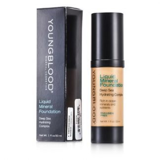 Youngblood Liquid Mineral Foundation - Pebble  30ml/1oz