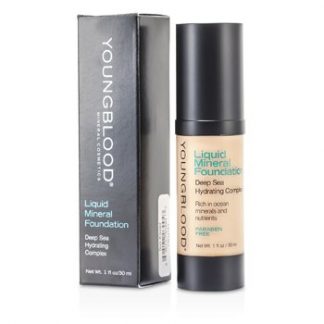 Youngblood Liquid Mineral Foundation - Sun Kissed  30ml/1oz