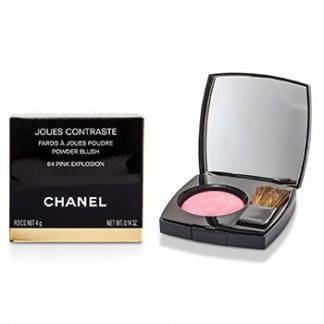 Chanel Powder Blush - No. 64 Pink Explosion  4g/0.14oz