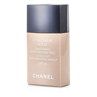 Chanel Vitalumiere Aqua Ultra Light Skin Perfecting Make Up SFP 15 - # 40 Beige  30ml/1oz