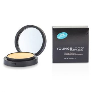 Youngblood Mineral Radiance Creme Powder Foundation - # Warm Beige  7g/0.25oz