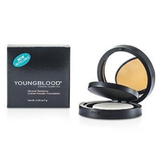 Youngblood Mineral Radiance Creme Powder Foundation - # Tawnee  7g/0.25oz