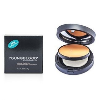 Youngblood Mineral Radiance Creme Powder Foundation - # Rose Beige  7g/0.25oz