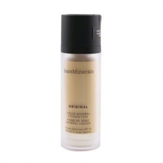 BareMinerals Original Liquid Mineral Foundation SPF 20 - # 11 Soft Medium (For Very Light Cool Skin With A Pink Hue)  30ml/1oz