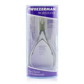 Tweezerman Professional Cobalt Stainless Cuticle Nipper - 1/2 Jaw  -