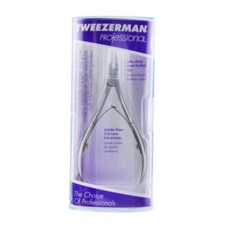 Tweezerman Professional Cobalt Stainless Cuticle Nipper - Full Jaw  -