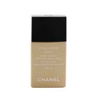 Chanel Vitalumiere Aqua Ultra Light Skin Perfecting Make Up SFP 15 - # 32 Beige Rose  30ml/1oz