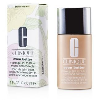 Clinique Even Better Makeup SPF15 (Dry Combination to Combination Oily) - No. 64 Cream Beige  30ml/1oz