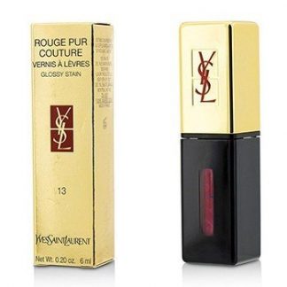 Yves Saint Laurent Rouge Pur Couture Vernis a Levres Glossy Stain - # 13 Rose Tempura  6ml/0.2oz