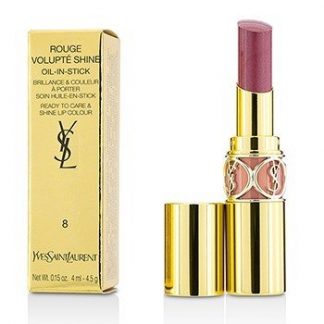 Yves Saint Laurent Rouge Volupte Shine - # 8 Pink In Confidence/ Pink Blouson  3.2g/0.11oz